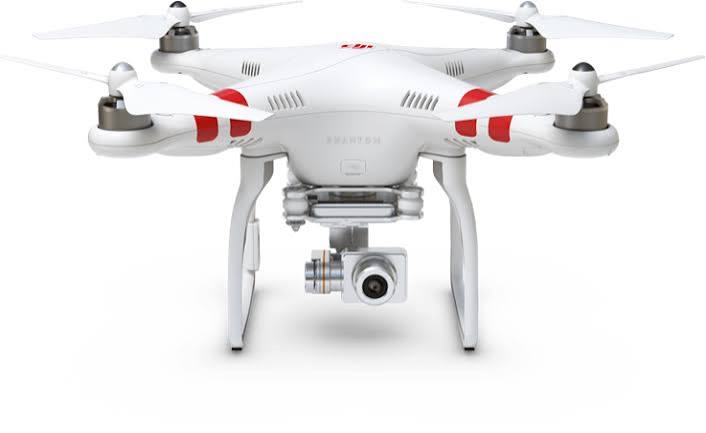 Câmeras e Drones
