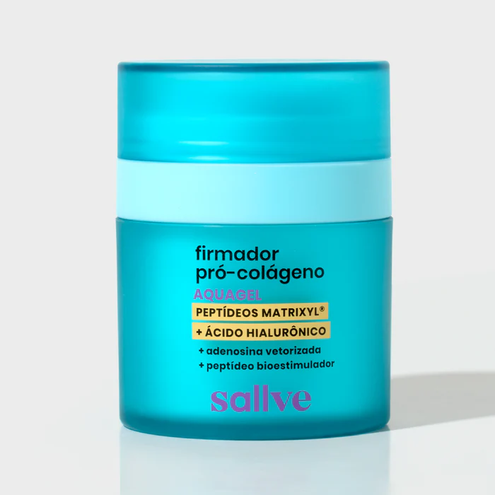 Firmador Pró Colágeno Sallve - 30g - Todo Tipo De Pele Dia/noite
