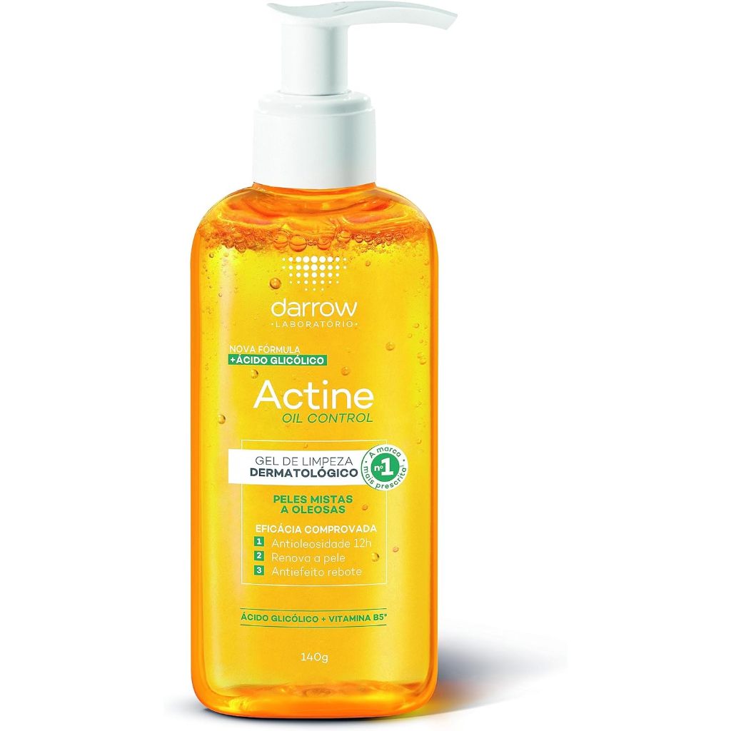 Gel de Limpeza Darrow Actine Oil Control - 140g