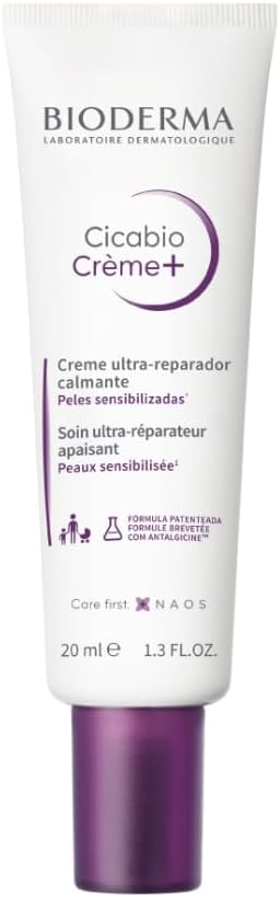 Creme Ultra-Reparador Calmante Cicabio Crème+ - 20ml