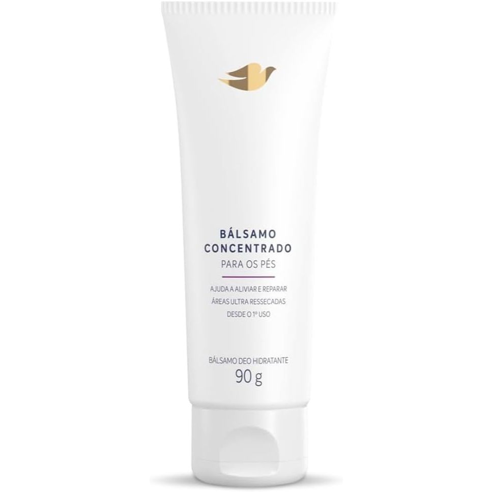 Dove Bálsamo Hidratante Concentrado para os Pés - 90g | Bálsamo Deo Hidratante