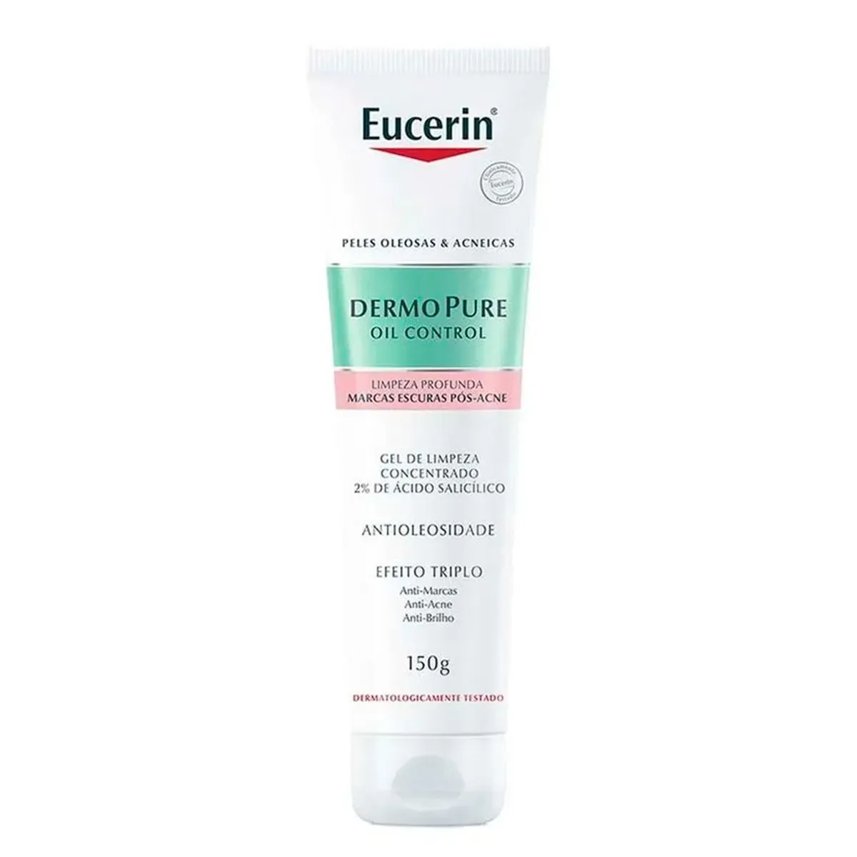 Eucerin Gel de Limpeza Profunda Dermo Pure Oil Control - 150g