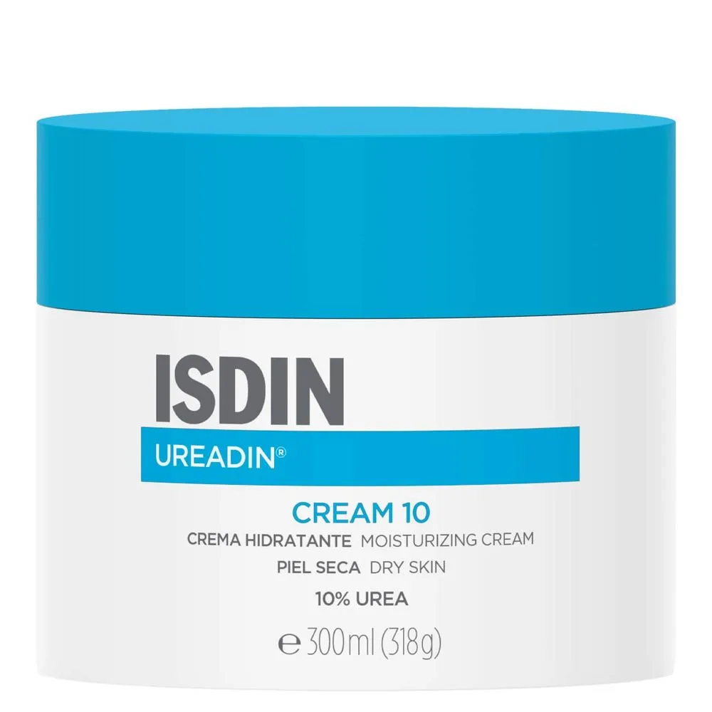 Creme Hidratante Corporal Isdin Ureadin Cream 10% Ureia - 300ml