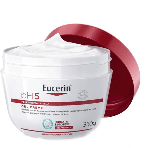 Eucerin PH5  - Gel Creme Hidratante Corporal - 350ml