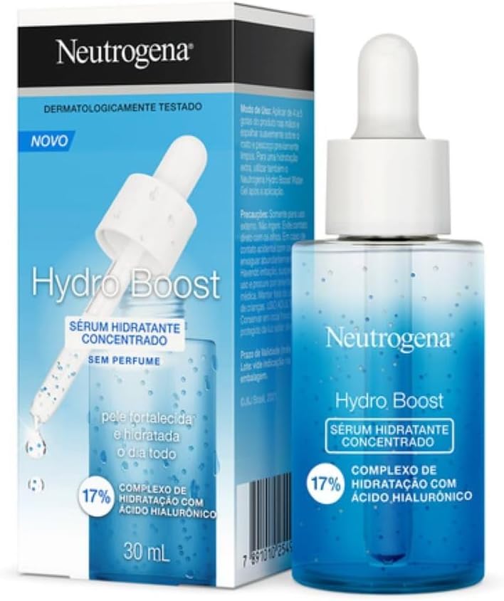 Neutrogena Hydro Boost Sérum Hidratante - 30mL